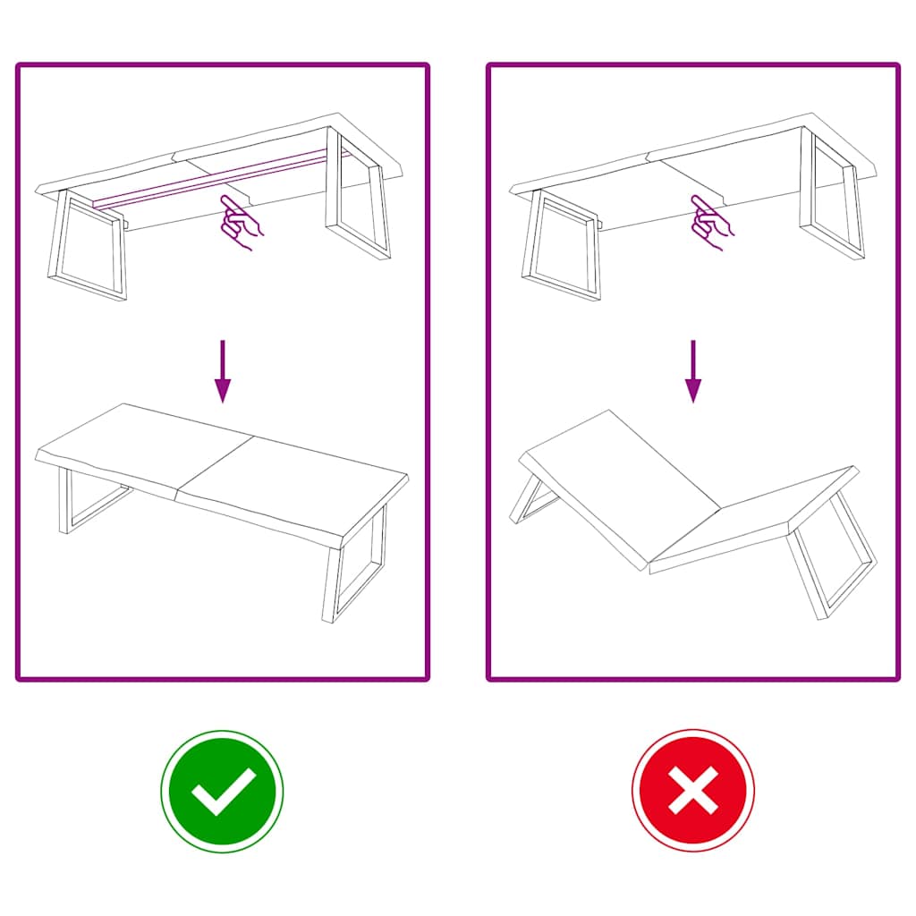 Wandregal 140x60x(2-6) cm Massivholz Eiche Unbehandelt