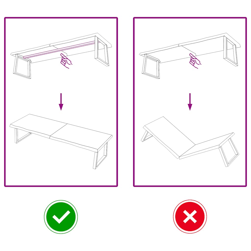 Wandregal Hellbraun 180x50x(2-4) cm Massivholz Eiche Behandelt