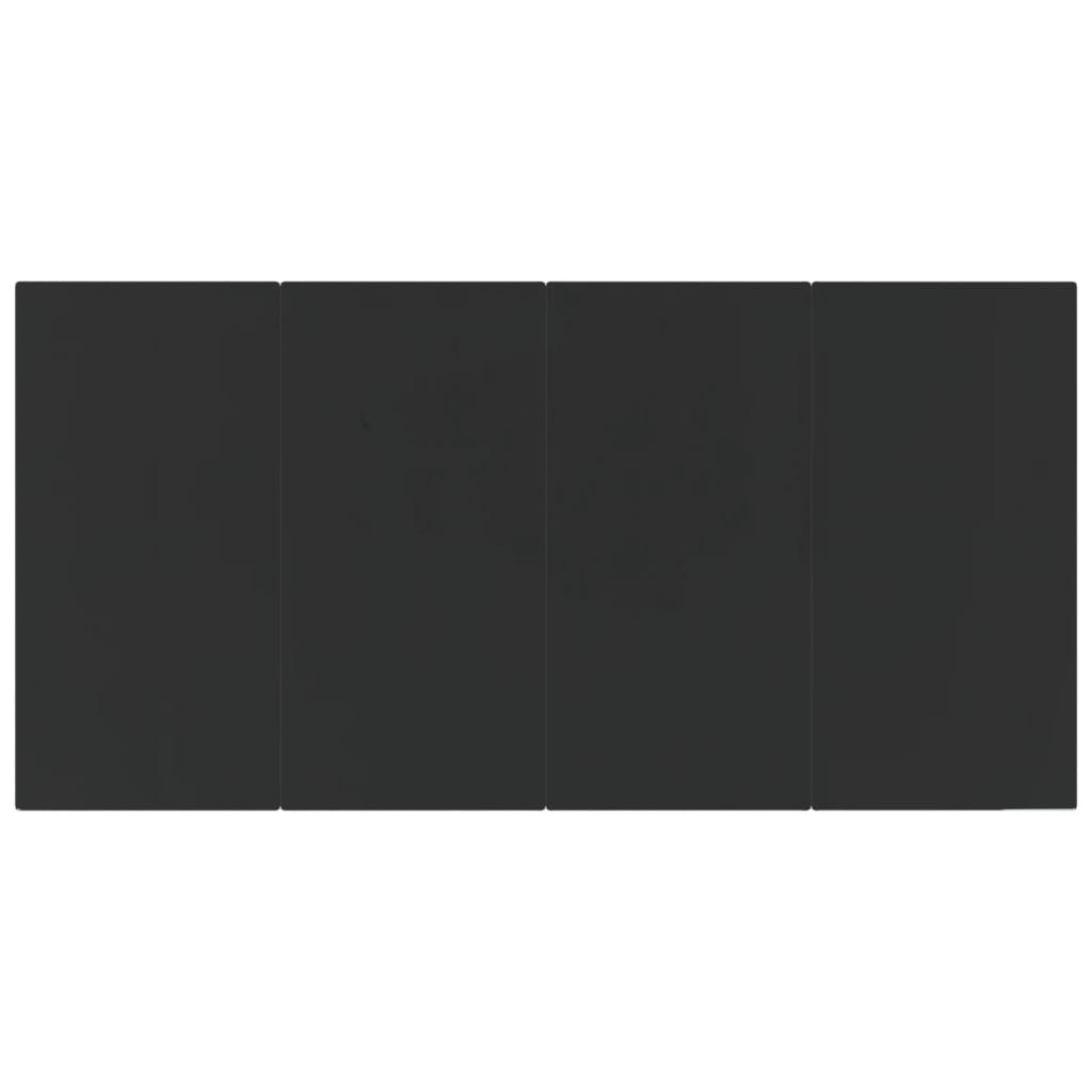 9-tlg. Garten-Essgruppe Poly Rattan