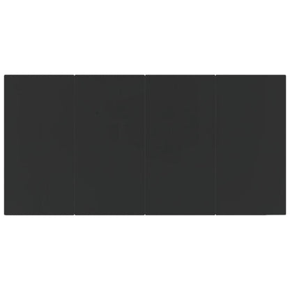 9-tlg. Garten-Essgruppe Poly Rattan