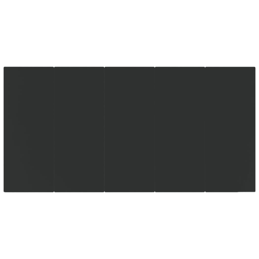 9-tlg. Garten-Essgruppe Poly Rattan