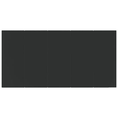 9-tlg. Garten-Essgruppe Poly Rattan