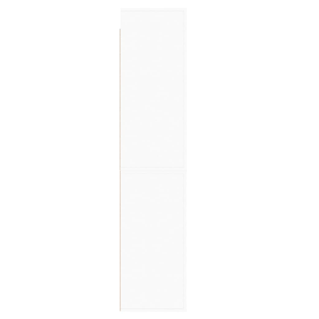 Highboard Weiß Holzwerkstoff
