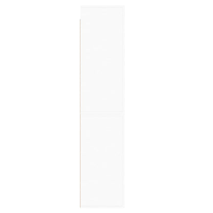 Highboard Weiß Holzwerkstoff