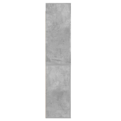 Highboard Betongrau Holzwerkstoff