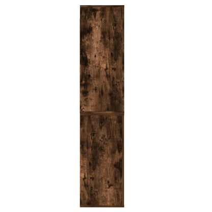 Highboard Räuchereiche Holzwerkstoff