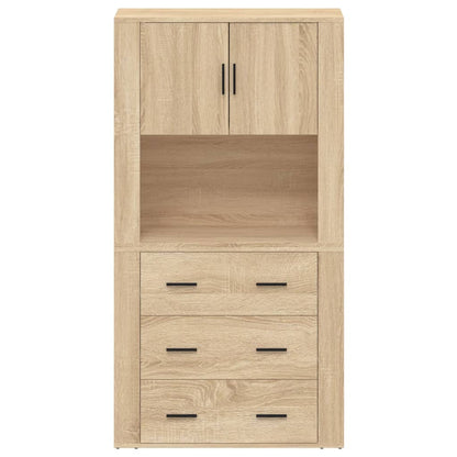 Highboard Sonoma-Eiche Holzwerkstoff