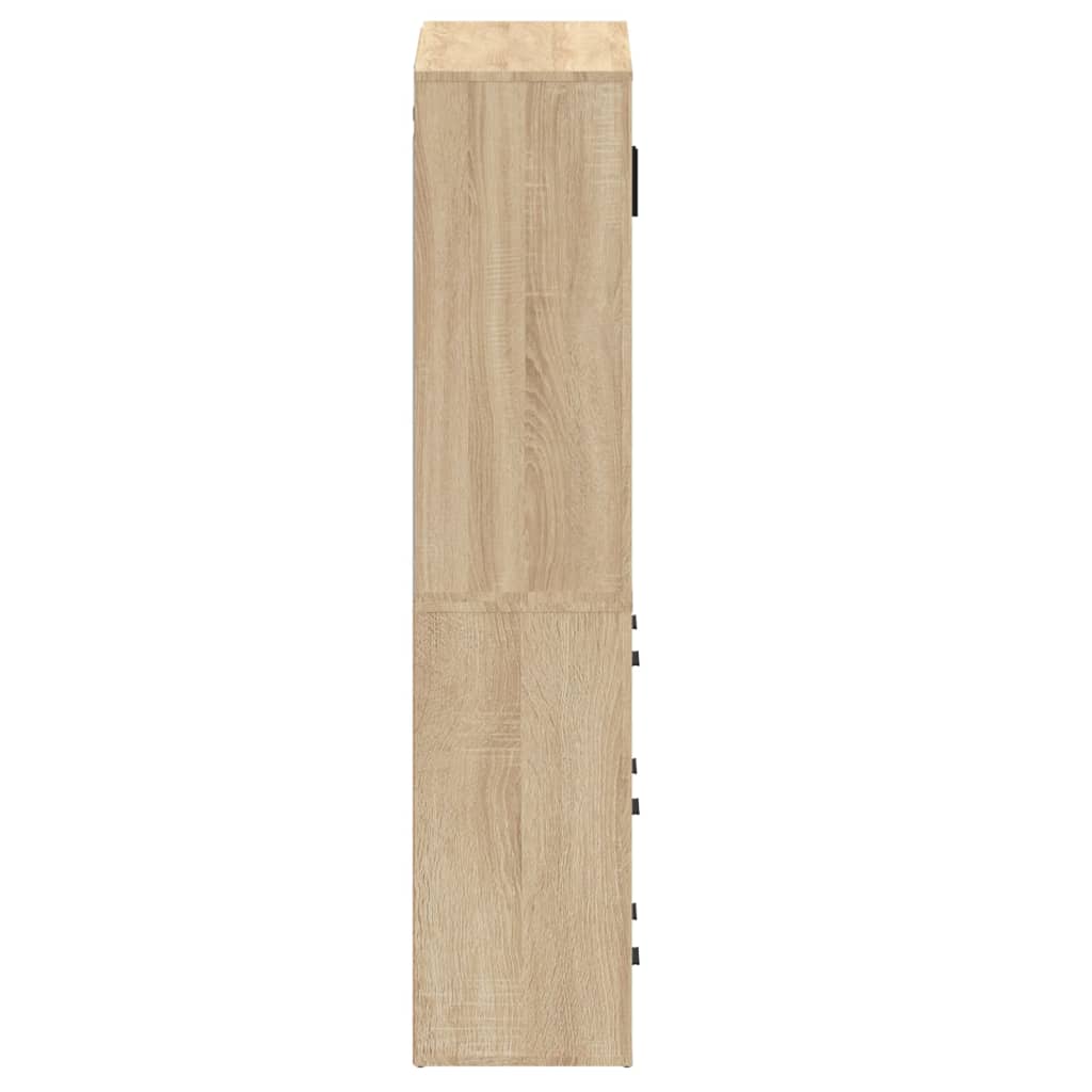 Highboard Sonoma-Eiche Holzwerkstoff