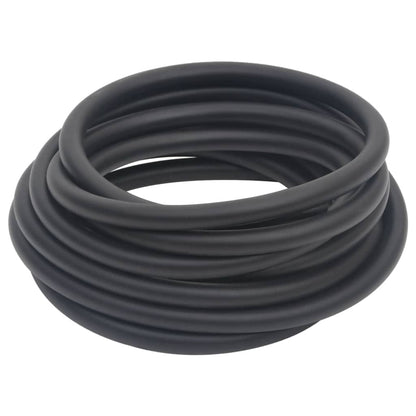 Hybrid-Luftschlauch Schwarz 0,6" 2 m Gummi und PVC