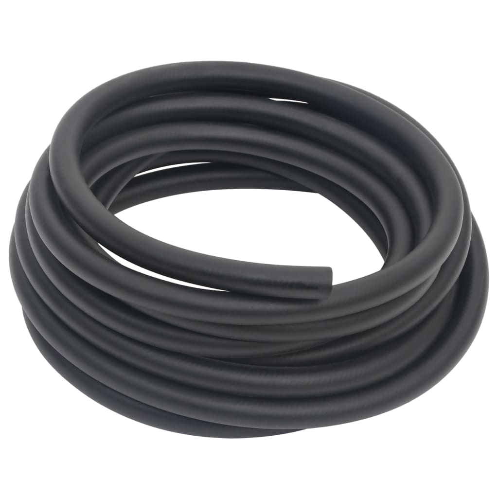Hybrid-Luftschlauch Schwarz 0,6" 2 m Gummi und PVC