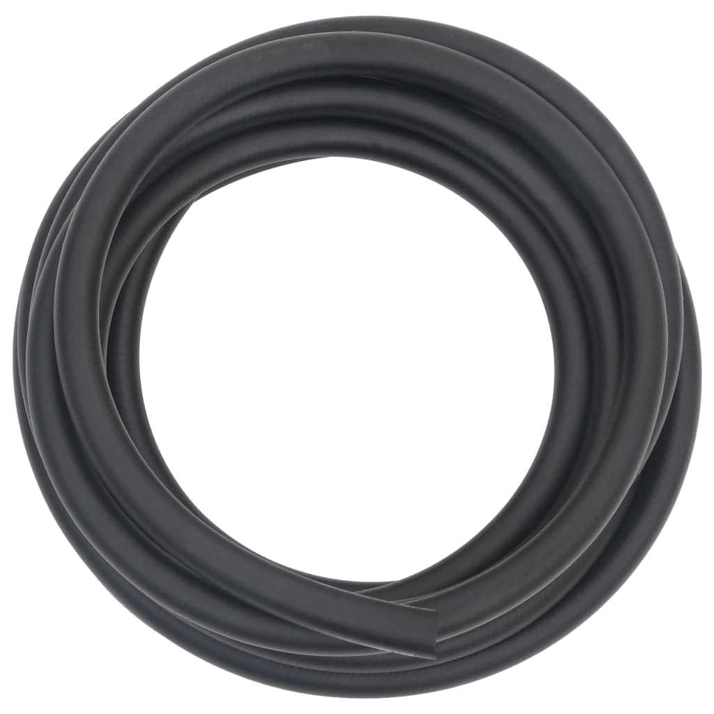 Hybrid-Luftschlauch Schwarz 0,6" 2 m Gummi und PVC
