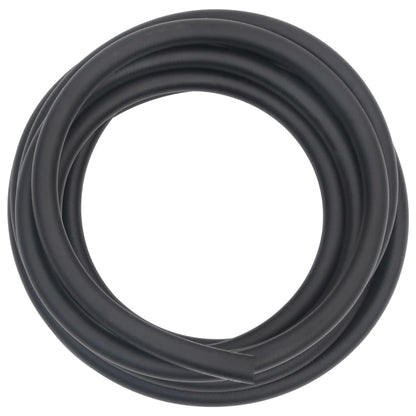 Hybrid-Luftschlauch Schwarz 0,6" 2 m Gummi und PVC