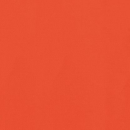 Fahrradanhänger Orange Oxford-Gewebe und Eisen