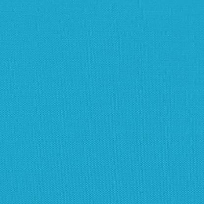 Fahrradanhänger Blau Oxford-Gewebe und Eisen