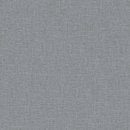 Schlafsofa in L-Form Hellgrau 255x140x70 cm Stoff