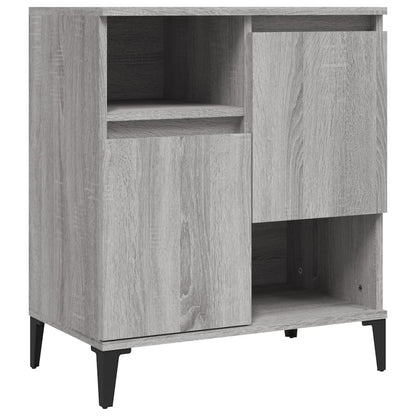 Sideboards 3 Stk. Grau Sonoma 60x35x70 cm Holzwerkstoff