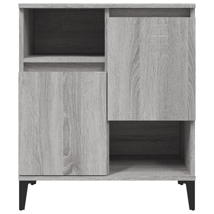 Sideboards 3 Stk. Grau Sonoma 60x35x70 cm Holzwerkstoff