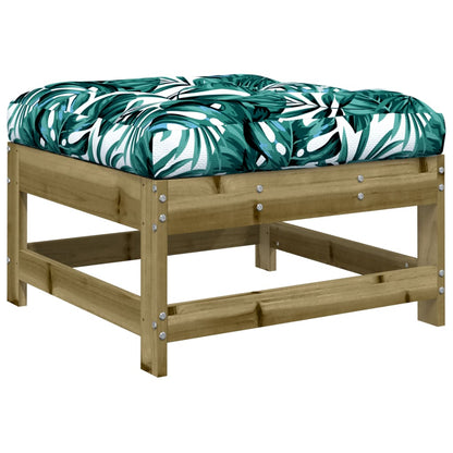 8-tlg. Garten-Lounge-Set mit Kissen Imprägniertes Kiefernholz