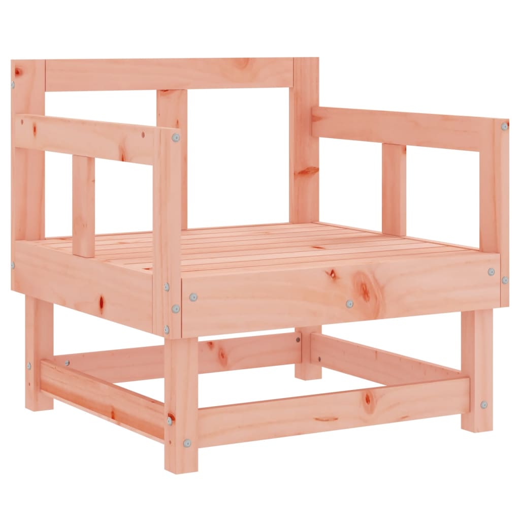 7-tlg. Garten-Lounge-Set Massivholz Douglasie