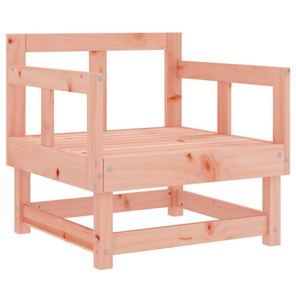 7-tlg. Garten-Lounge-Set Massivholz Douglasie