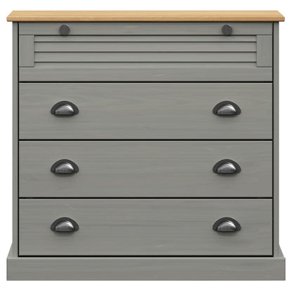 Kommode VIGO 80x40x76 cm Massivholz Kiefer