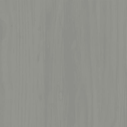 Schuhschrank VIGO 60x35x96 cm Grau Massivholz Kiefer