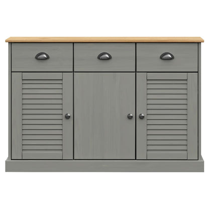 Sideboard mit Schubladen VIGO 113x40x75 cm Massivholz Kiefer