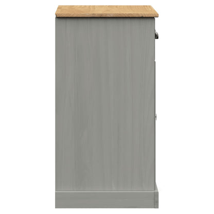 Sideboard mit Schubladen VIGO 78x40x75 cm Massivholz Kiefer