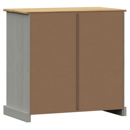Sideboard mit Schubladen VIGO 78x40x75 cm Massivholz Kiefer