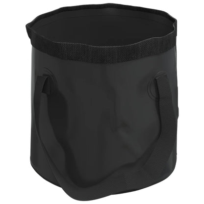 Falteimer 2 Stk. Schwarz 30 L PVC
