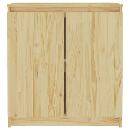 Beistellschrank 60x36x65 cm Massivholz Kiefer