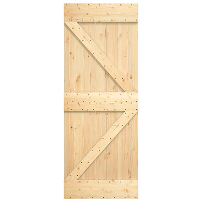 Tür NARVIK 70x210 cm Massivholz Kiefer
