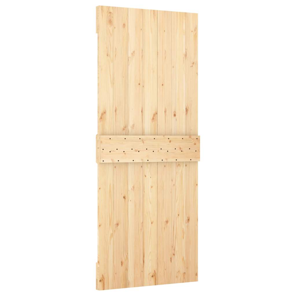 Tür NARVIK 85x210 cm Massivholz Kiefer
