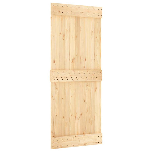 Tür NARVIK 85x210 cm Massivholz Kiefer
