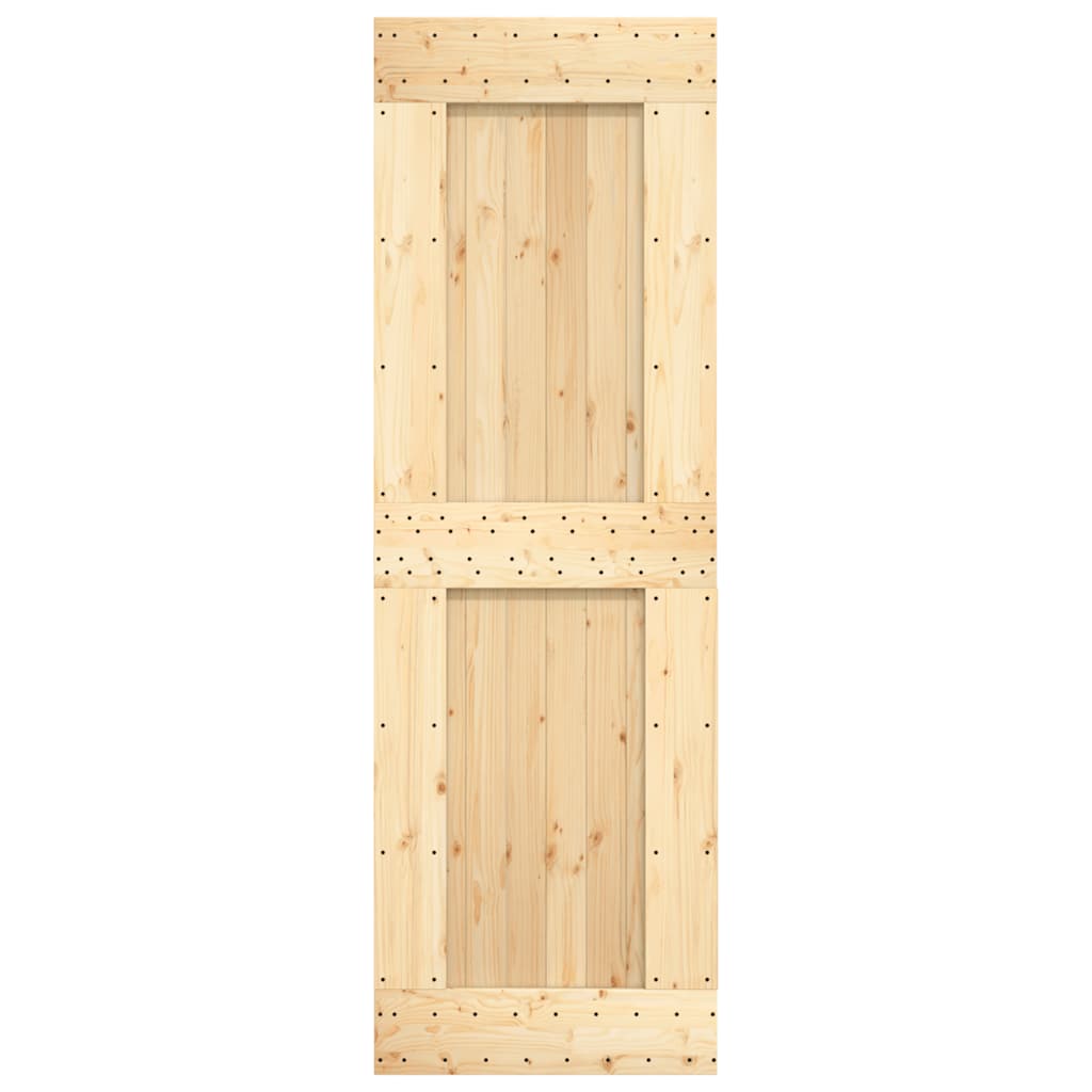 Tür NARVIK 70x210 cm Massivholz Kiefer