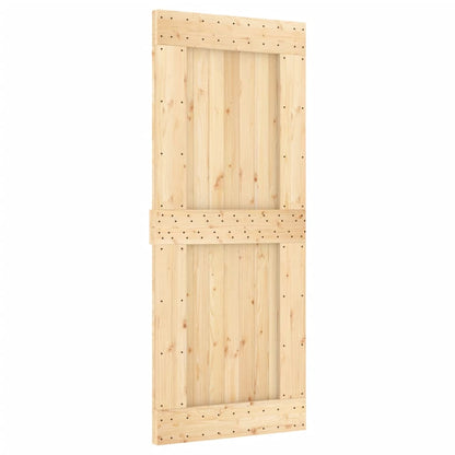 Tür NARVIK 85x210 cm Massivholz Kiefer