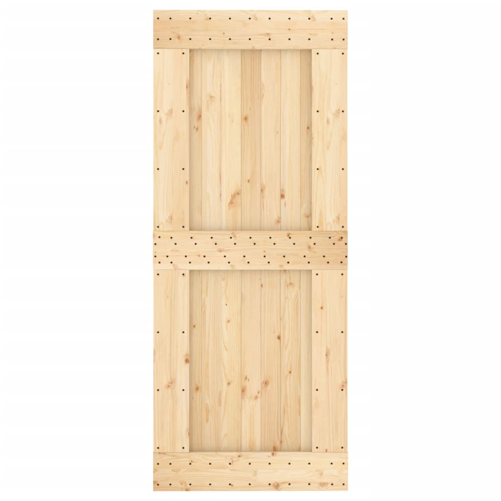 Tür NARVIK 85x210 cm Massivholz Kiefer