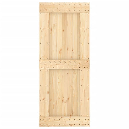 Tür NARVIK 85x210 cm Massivholz Kiefer