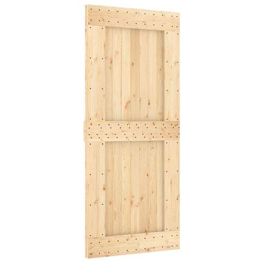 Tür NARVIK 90x210 cm Massivholz Kiefer