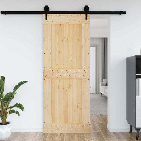 Tür NARVIK 90x210 cm Massivholz Kiefer