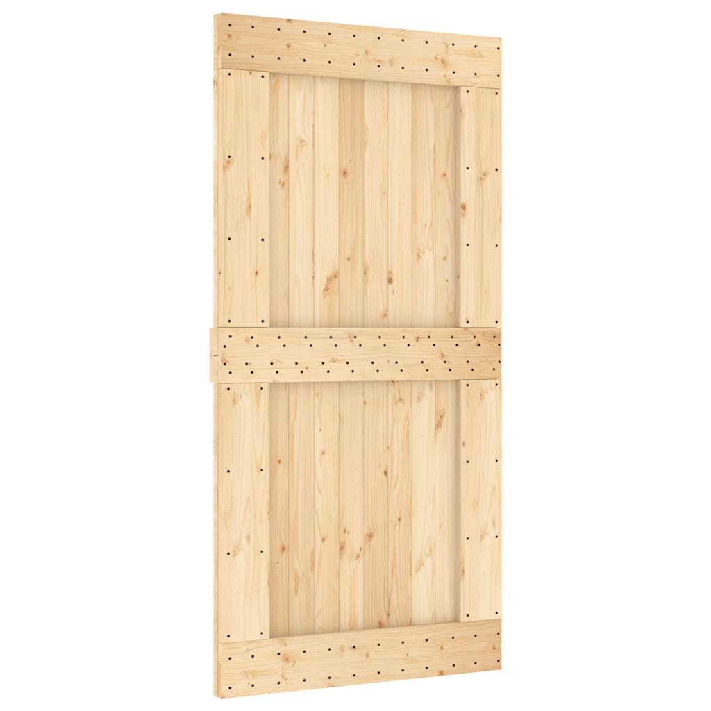 Tür NARVIK 100x210 cm Massivholz Kiefer