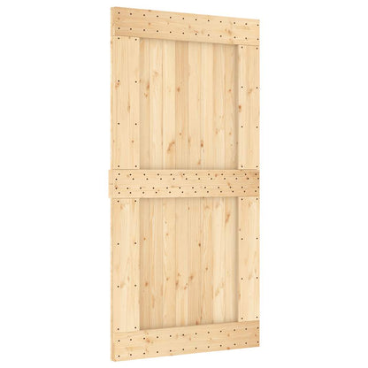 Tür NARVIK 100x210 cm Massivholz Kiefer