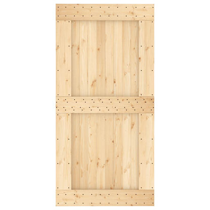 Tür NARVIK 100x210 cm Massivholz Kiefer