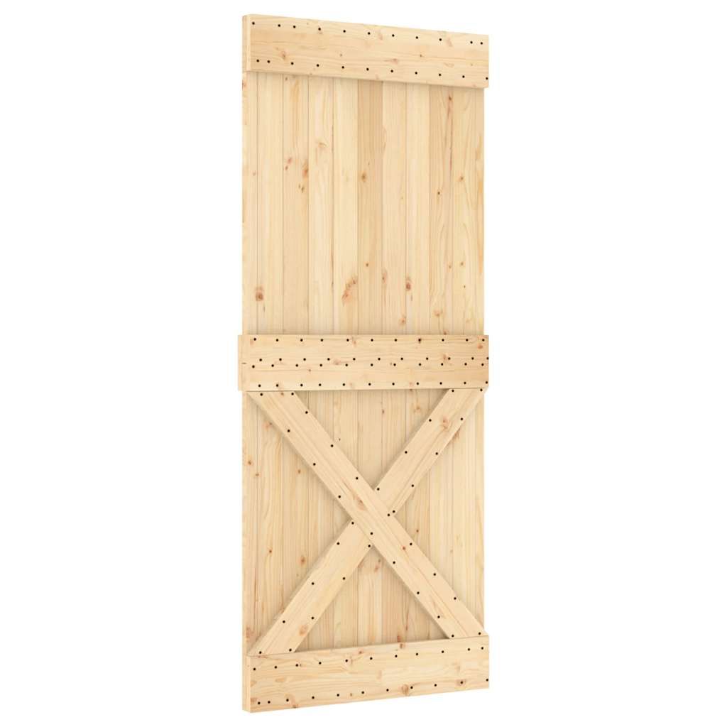 Tür NARVIK 85x210 cm Massivholz Kiefer