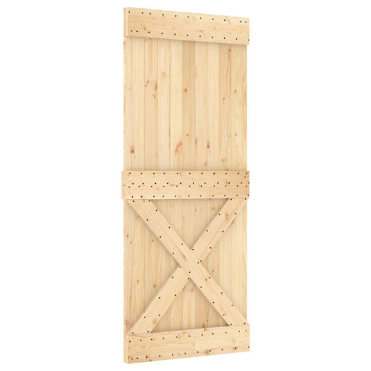 Tür NARVIK 85x210 cm Massivholz Kiefer