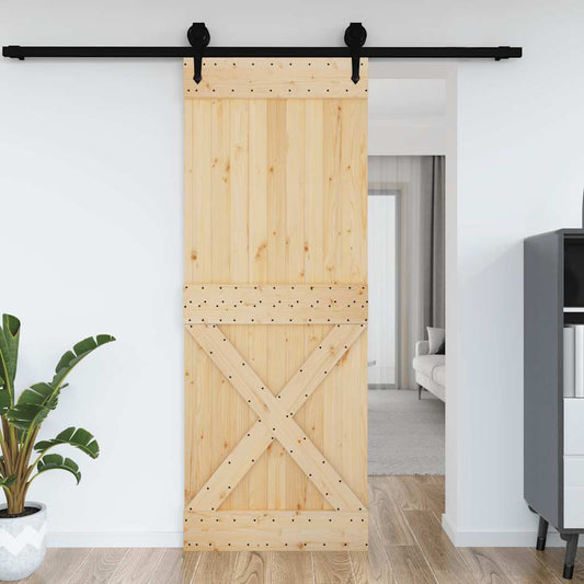 Tür NARVIK 85x210 cm Massivholz Kiefer