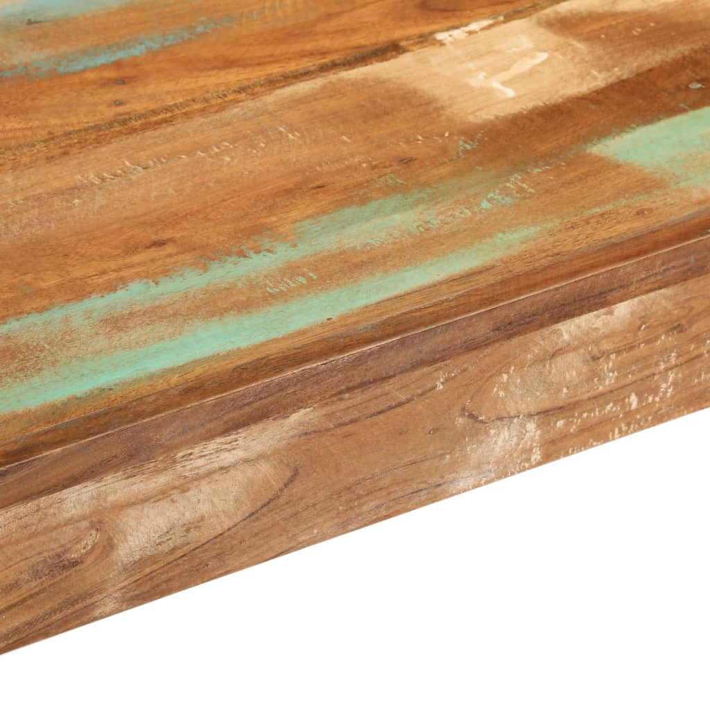Bank 160x35x46 cm Massivholz Altholz