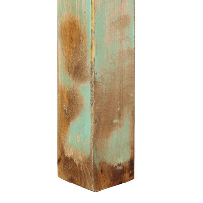 Bank 160x35x46 cm Massivholz Altholz