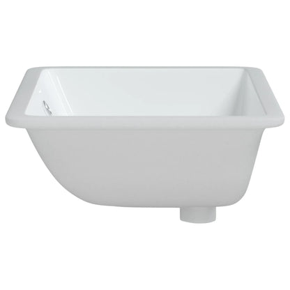 Waschbecken Weiß 55,5x37,5x19 cm Rechteckig Keramik