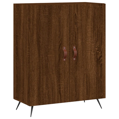 Sideboard Braun Eichen-Optik 69,5x34x90 cm Holzwerkstoff
